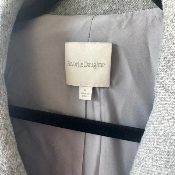 Favorite Daughter Gray Blazer - Picture 2 of 4